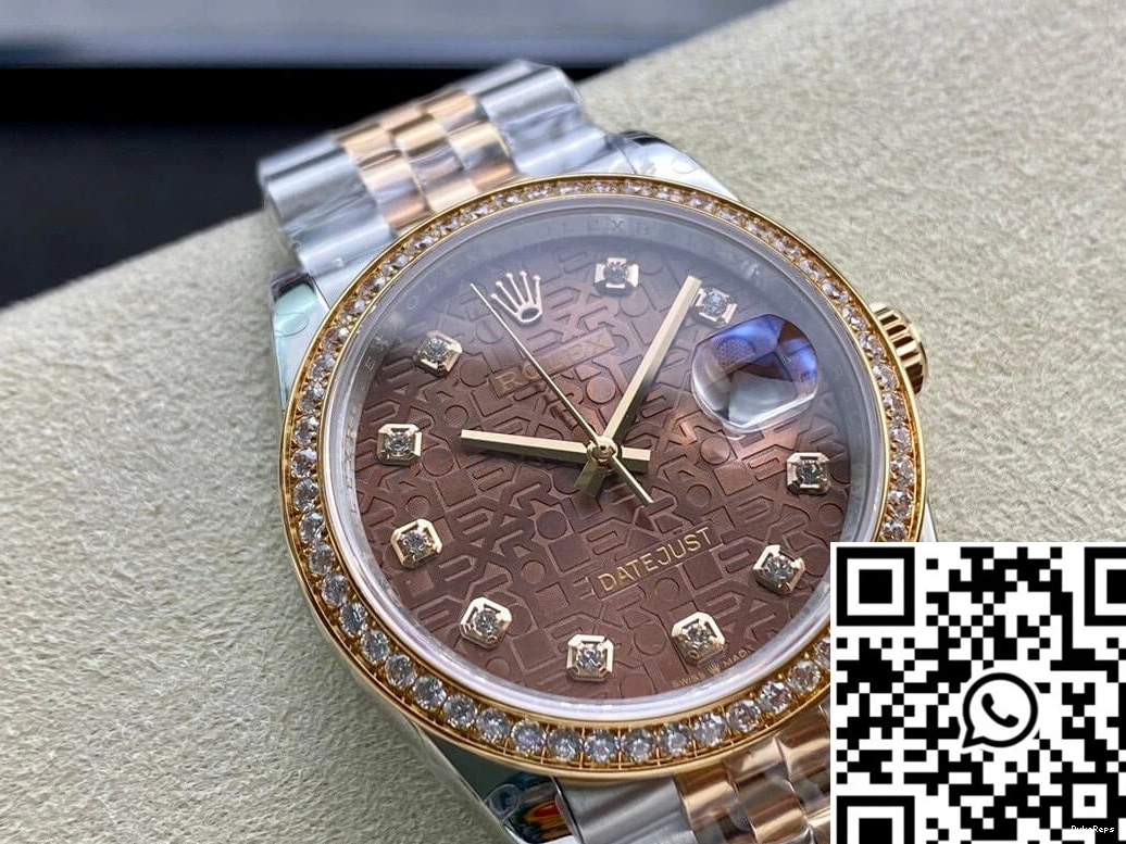 Gold Datejust Rolex Factory M126281RBR-0013 Rose BP 0116